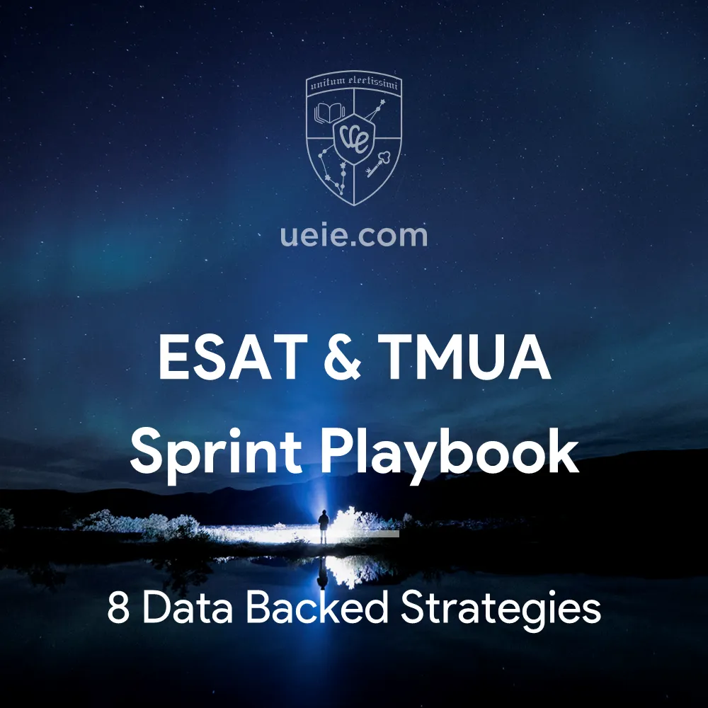 ESAT & TMUA Sprint Playbook
