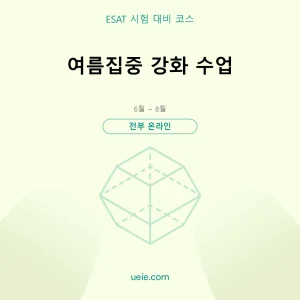 ESAT-시험 대비 코스-여름집중-온라인