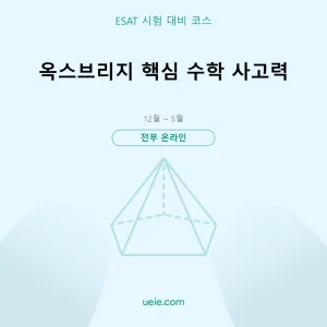 ESAT-시험 대비 코스-핵심 수학-온라인
