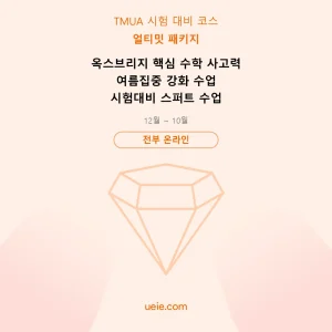 TMUA-시험 대비 코스-얼티밋-패키지-온라인