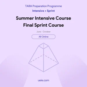 TARA Programme Intensive Sprint (All Online)