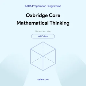 TARA Programme Maths Thinking (All Online)