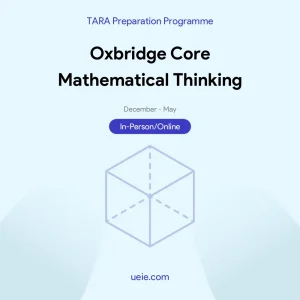 TARA Programme Maths Thinking (In-Person/Online)