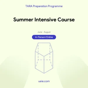 TARA Programme Summer Intensive (In-Person/Online)