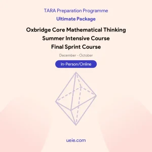 TARA Programme Ultimate Package (In-Person/Online)
