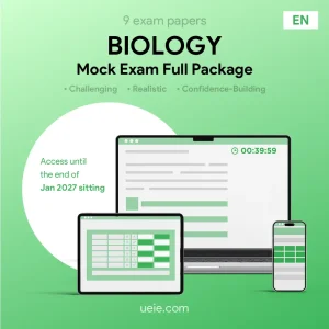 ESAT Biology Mock Exam (Full Package)