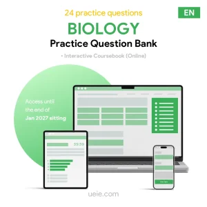 ESAT Biology Practice Question Bank (English)