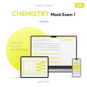 ESAT Chemistry Mock Exam (1)