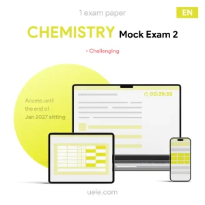 ESAT Chemistry Mock Exam (2)