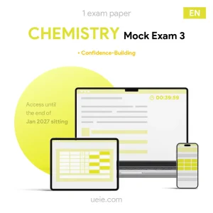 ESAT Chemistry Mock Exam (3)