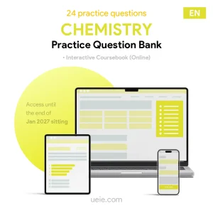 ESAT Chemistry Practice Question Bank (English)