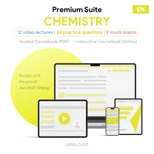 ESAT Chemistry Premium Suite (English)