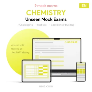 Unseen ESAT Chemistry Mock Exams (English)