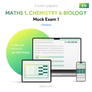 ESAT Maths 1, Chemistry & Biology Mock Exam (1)