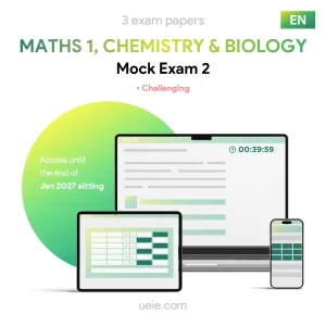 ESAT Maths 1, Chemistry & Biology Mock Exam (2)