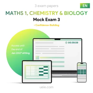 ESAT Maths 1, Chemistry & Biology Mock Exam (3)