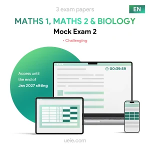 ESAT Maths 1, Maths 2 & Biology Mock Exam (2)