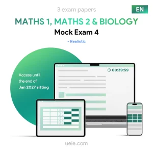 ESAT Maths 1, Maths 2 & Biology Mock Exam (4)