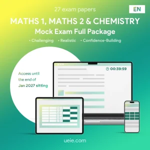 ESAT Maths 1, Maths 2 & Chemistry Mock Exam (Full Package)