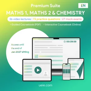 ESAT Maths 1, Maths 2 & Chemistry Premium Suite (English)