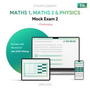 ESAT Maths 1, Maths 2 & Physics Mock Exam (2)