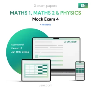 ESAT Maths 1, Maths 2 & Physics Mock Exam (4)