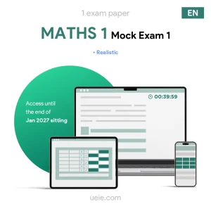 ESAT Maths 1 Mock Exam (1)