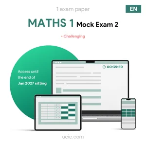 ESAT Maths 1 Mock Exam (2)