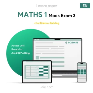 ESAT Maths 1 Mock Exam (3)