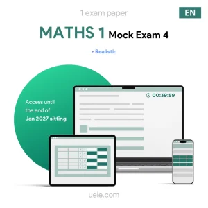 ESAT Maths 1 Mock Exam (4)