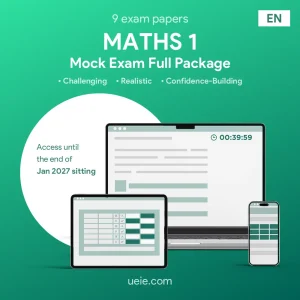 ESAT Maths 1 Mock Exam (Full Package)