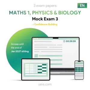 ESAT Maths 1, Physics & Biology Mock Exam (3)