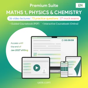 ESAT Maths 1, Physics & Chemistry Premium Suite (English)