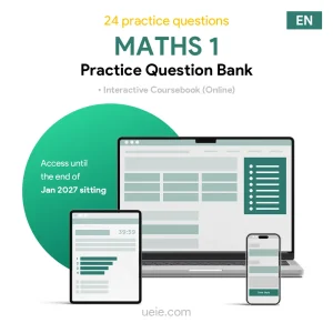 ESAT Maths 1 Practice Question Bank (English)