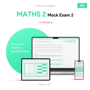 ESAT Maths 2 Mock Exam (2)