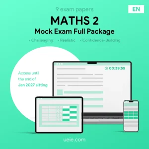 ESAT Maths 2 Mock Exam (Full Package)