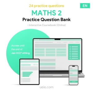 ESAT Maths 2 Practice Question Bank (English)