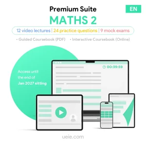ESAT Maths 2 Premium Suite (English)