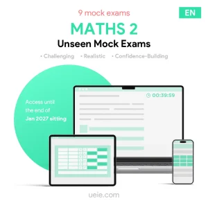 Unseen ESAT Maths 2 Mock Exams (English)