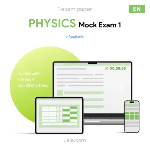 ESAT Physics Mock Exam (1)