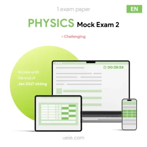 ESAT Physics Mock Exam (2)