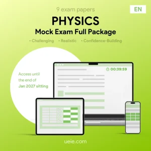 ESAT Physics Mock Exam (Full Package)