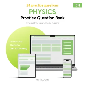ESAT Physics Practice Question Bank (English)
