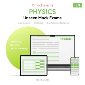 Unseen ESAT Physics Mock Exams (English)