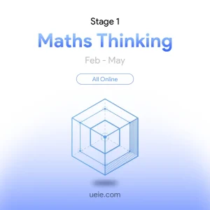 ESAT Preparation Programme Maths Thinking (All Online)