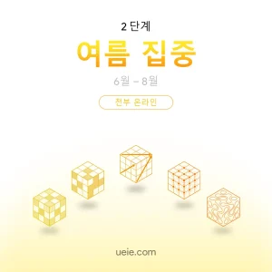 ESAT 시험 대비 코스 여름 집중 (전부 온라인)