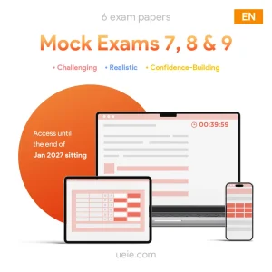 TMUA Mock Exam 7-9