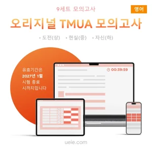 오리지널 TMUA 모의고사 (영어)