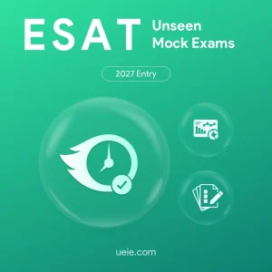 Unseen ESAT Mock Exams