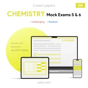 ESAT Chemistry Mock Exams (5-6)
